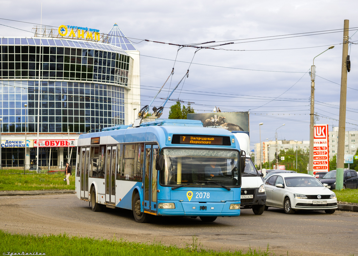 Пенза, БКМ 321 № 2078
