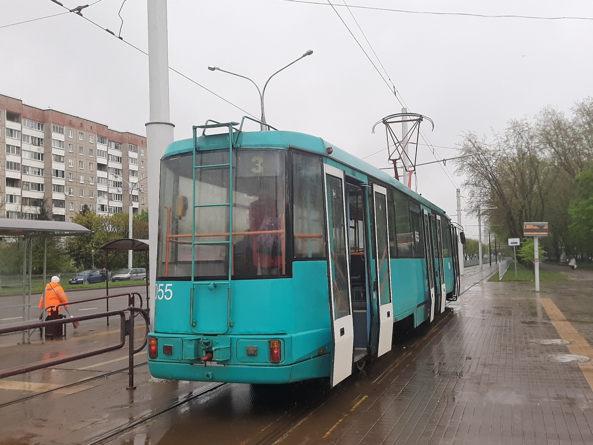 Минск, БКМ 60102 № 055
