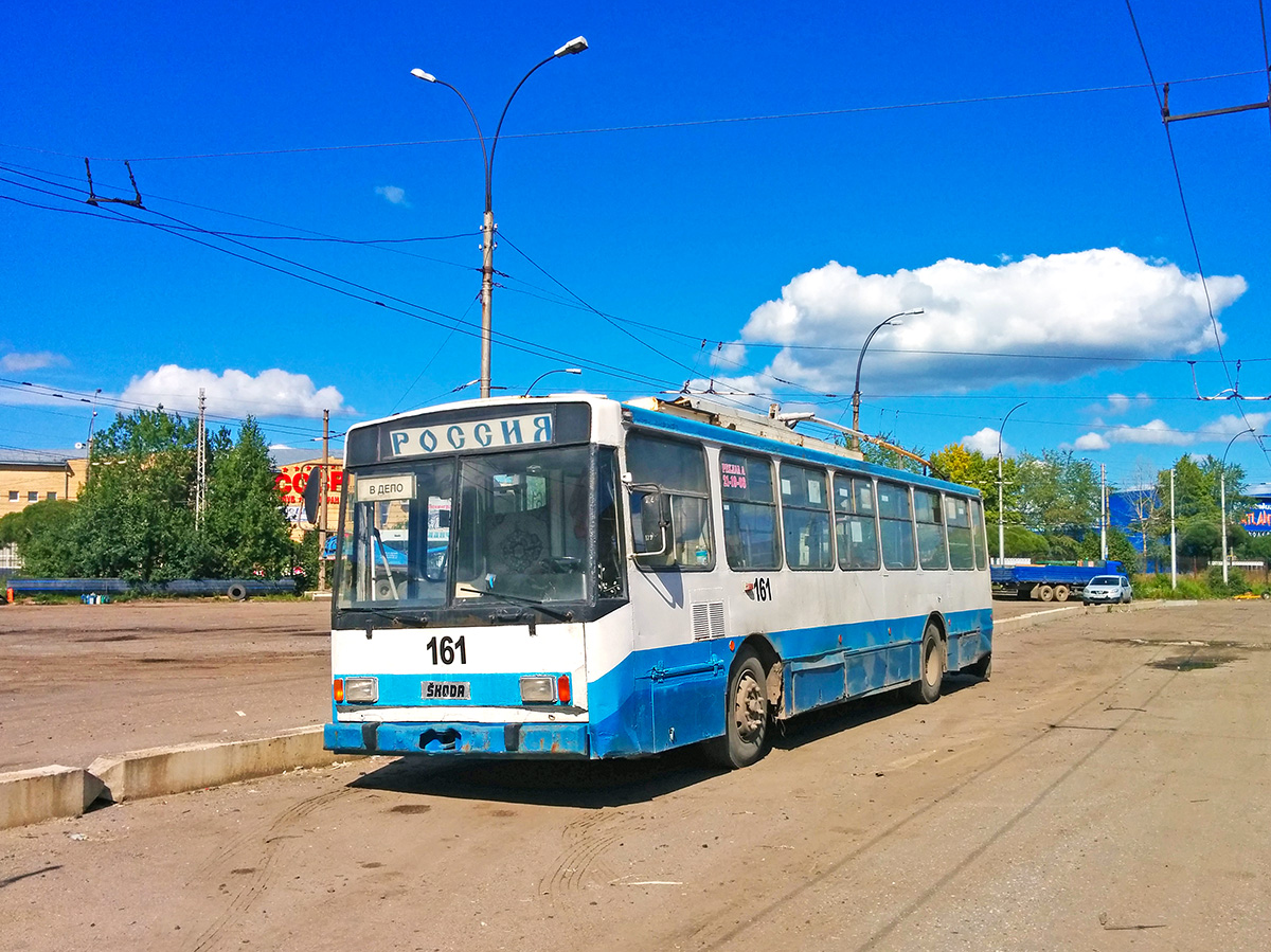 Vólogda, Škoda 14TrM (VMZ) # 161