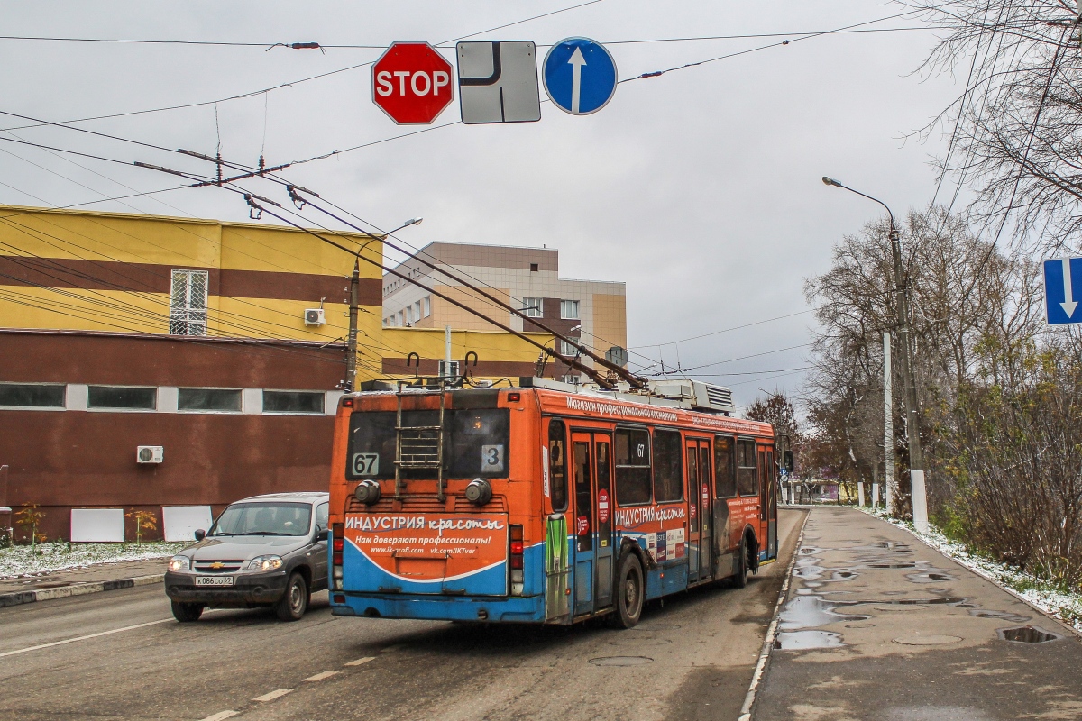 Тверь, ЛиАЗ-5280 № 67