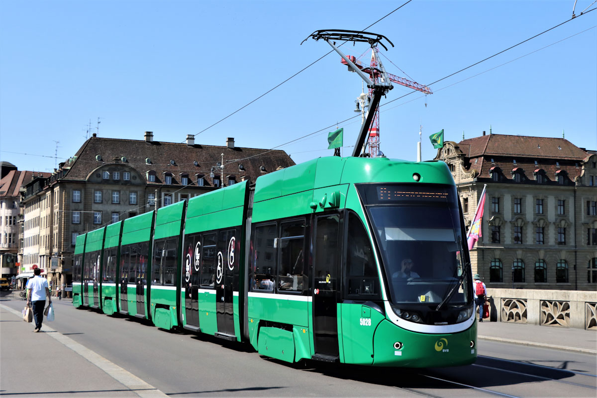 Базель, Bombardier Flexity 2 № 5028