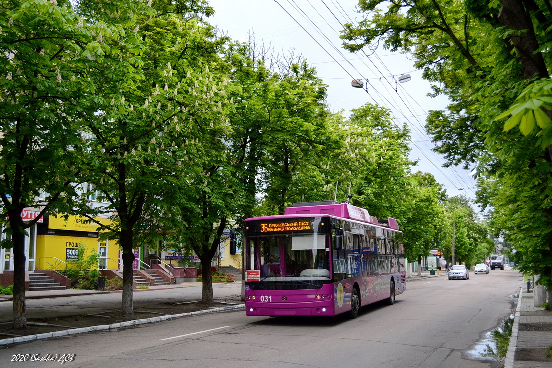 Kremenčuk, Bogdan T70117 č. 031