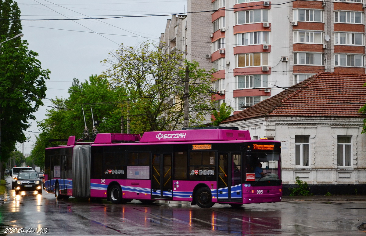 Кременчуг, Богдан Т90117 № 005