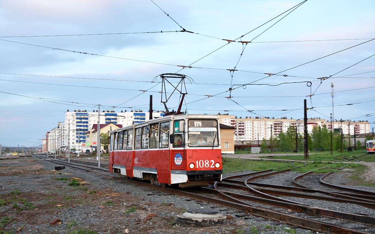 Магнитогорск, 71-605 (КТМ-5М3) № 1082