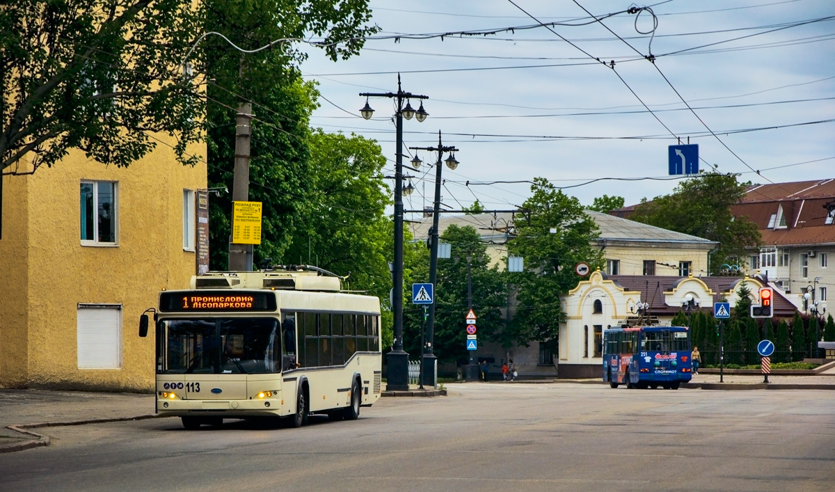 Кропивницкий, Дніпро Т103 № 113; Кропивницкий — Разные фотографии