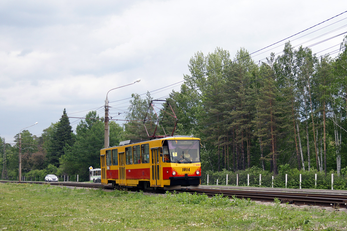 Барнаул, Tatra T6B5SU № 1014 Барнаул, Tatra T6B5SU № 1014