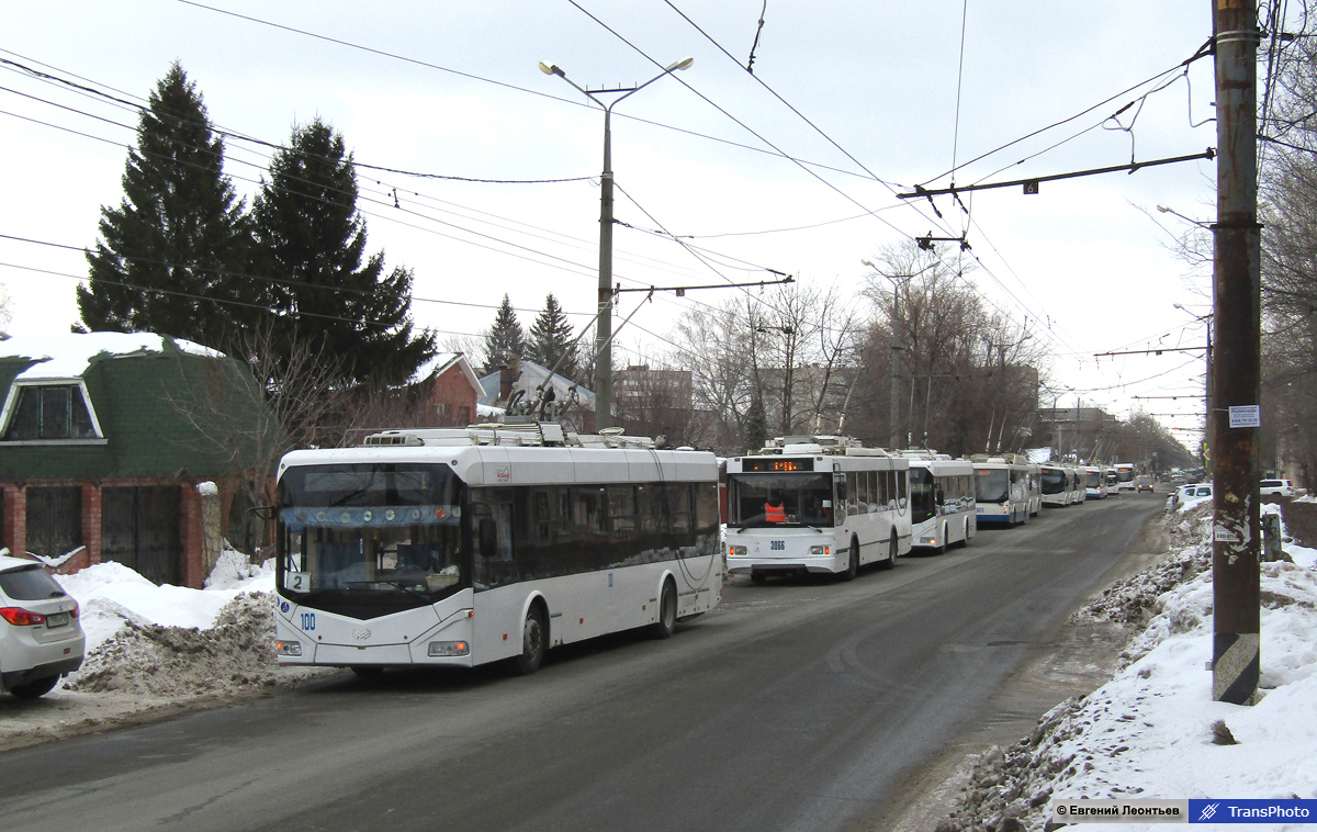 Тольятти, БКМ 321 № 100; Тольятти — Происшествия