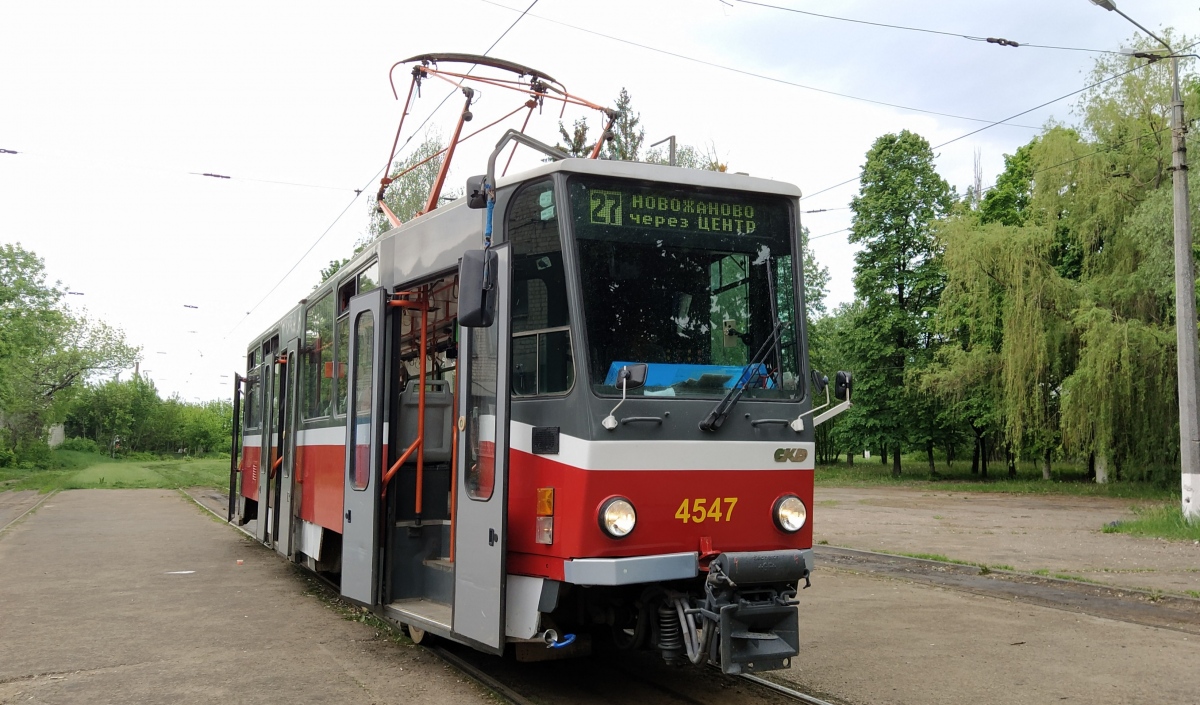 Harkova, Tatra T6A5 # 4547