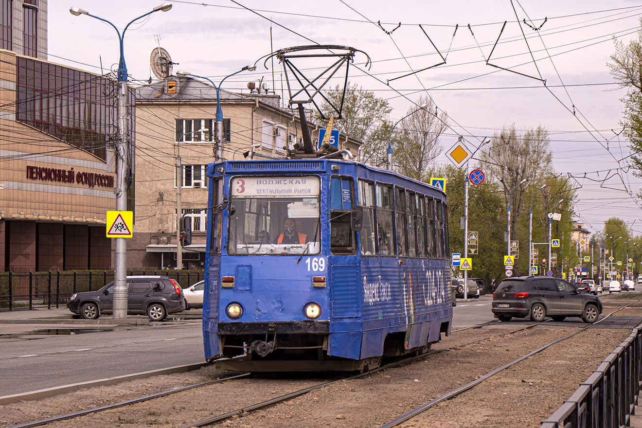 Иркутск, 71-605 (КТМ-5М3) № 169