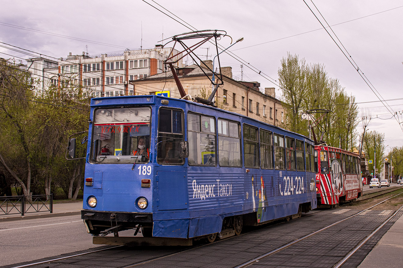 Irkutsk, 71-605A № 189 Irkutsk, 71-605A № 189