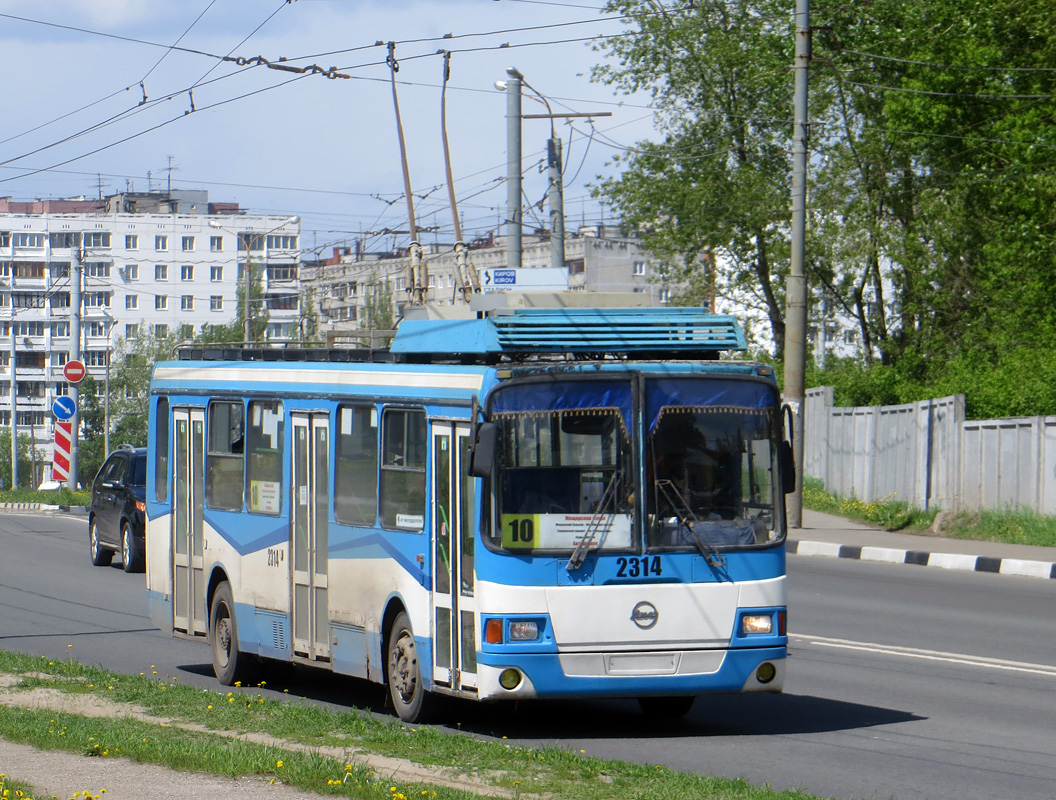 Nizhny Novgorod, LiAZ-5280 (VZTM) # 2314