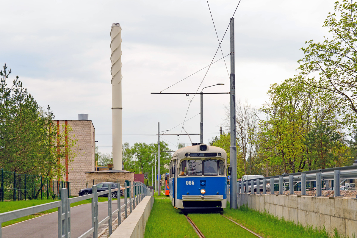 Даугавпилс, РВЗ-6М2 № 065; Даугавпилс — Трамвайные линии и инфраструктура