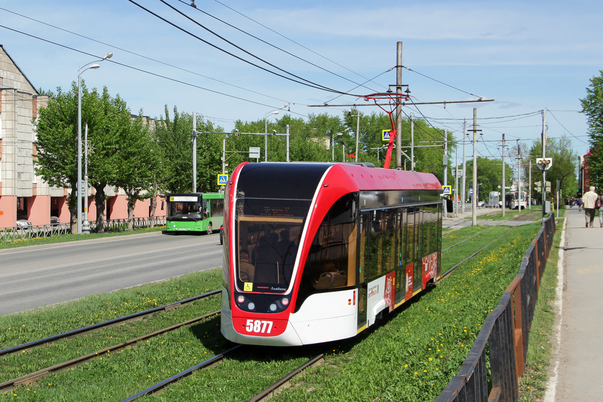 Пермь, 71-911ЕМ «Львёнок» № 5877