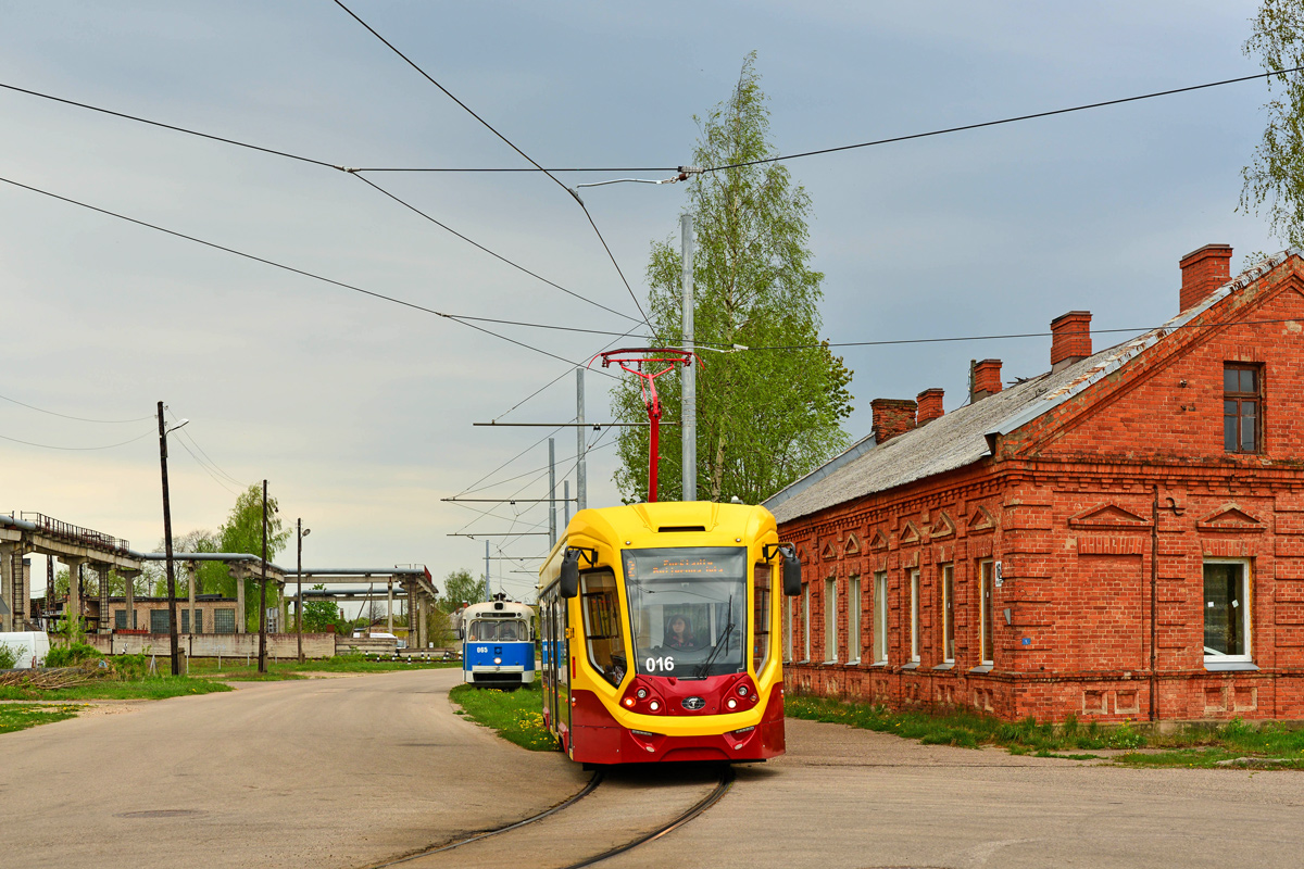 Daugavpils, 71-911 “City Star” № 016 Daugavpils, 71-911 “City Star” № 016