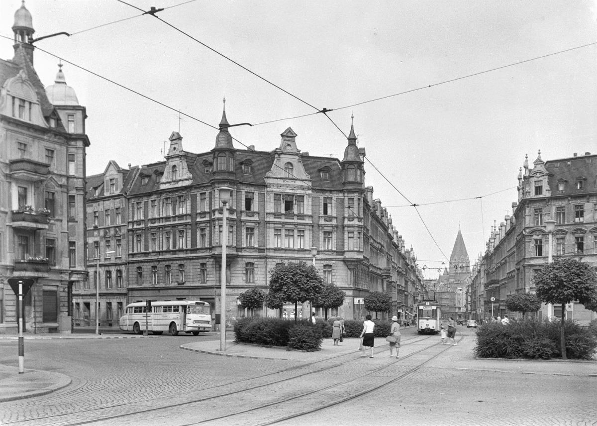 Гёрлиц — Бывшая линия до Раушвальде; Гёрлиц — Старые фотографии; Гёрлиц — Трамвайные линии и инфраструктура