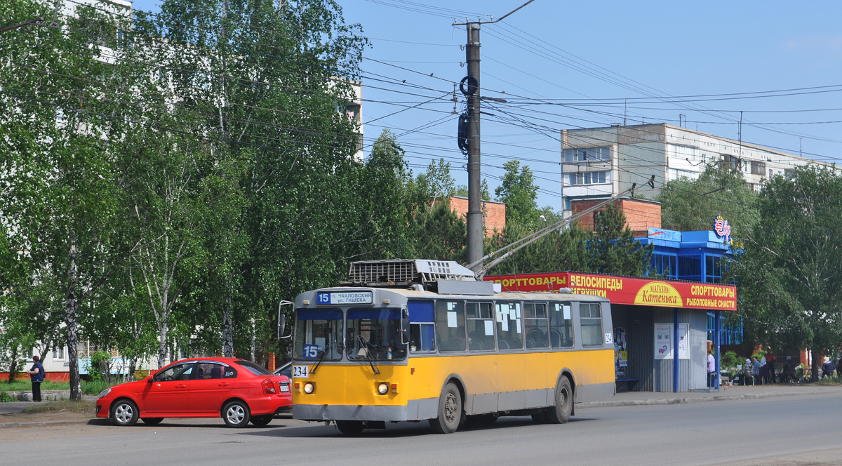 Омбы, AKSM-101 КVR OMSK № 234 Омбы, AKSM-101 КVR OMSK № 234