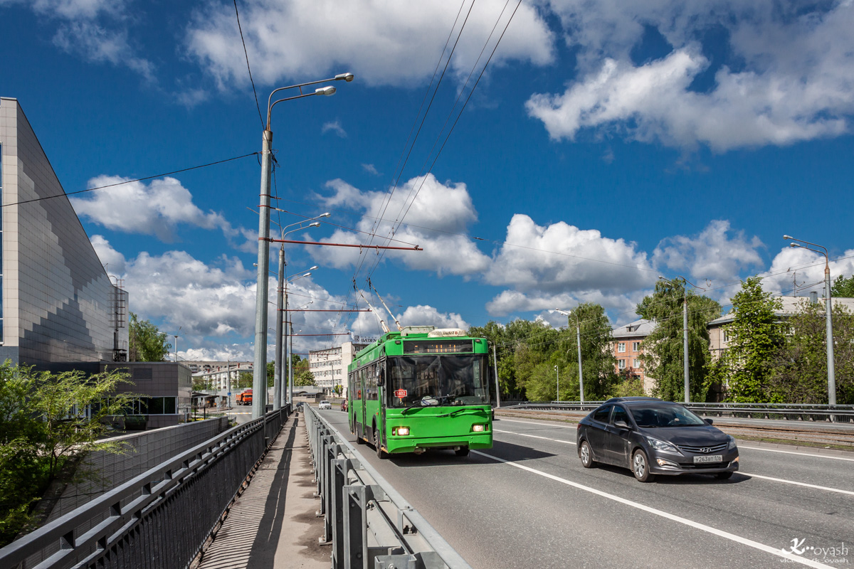 Казань, Тролза-5275.03 «Оптима» № 1402