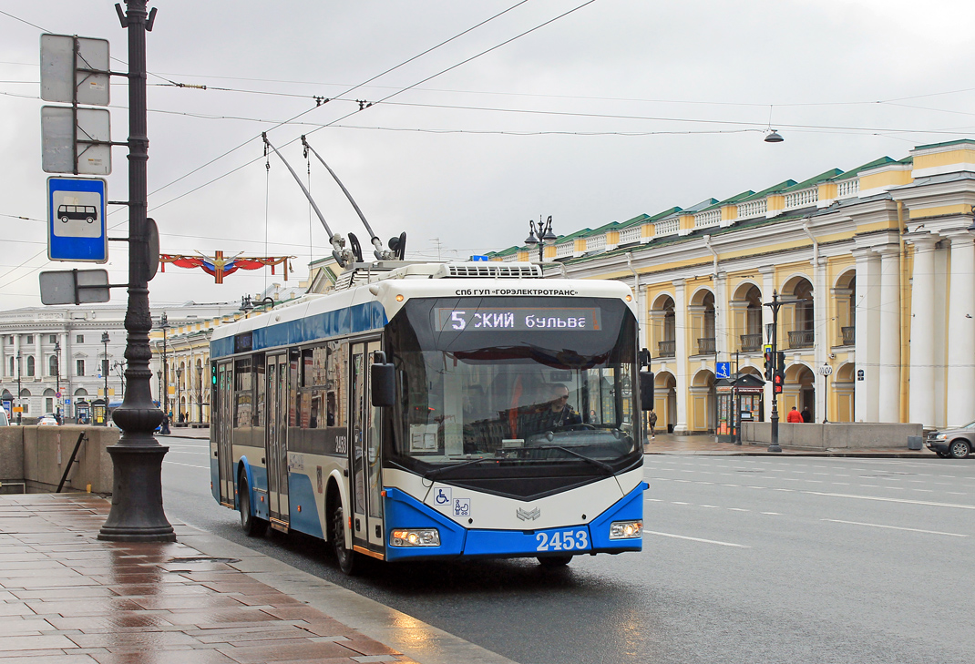 Санкт-Петербург, БКМ 321 № 2453