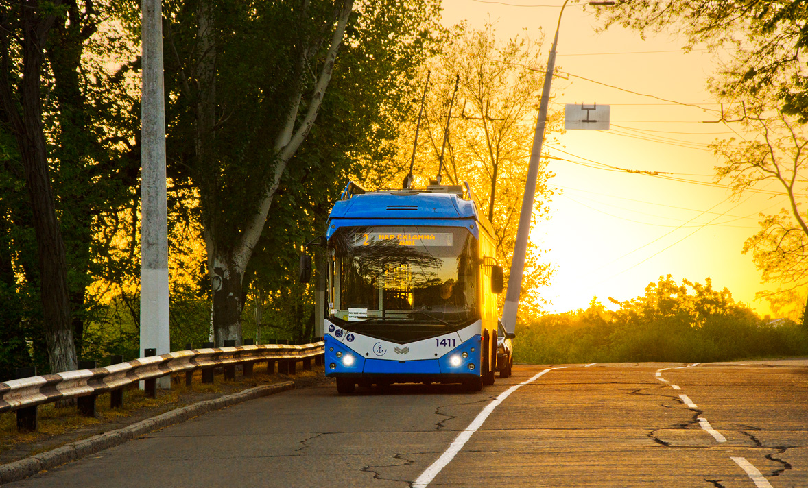 Мариуполь, АКСМ 321 (БКМ-Україна) № 1411