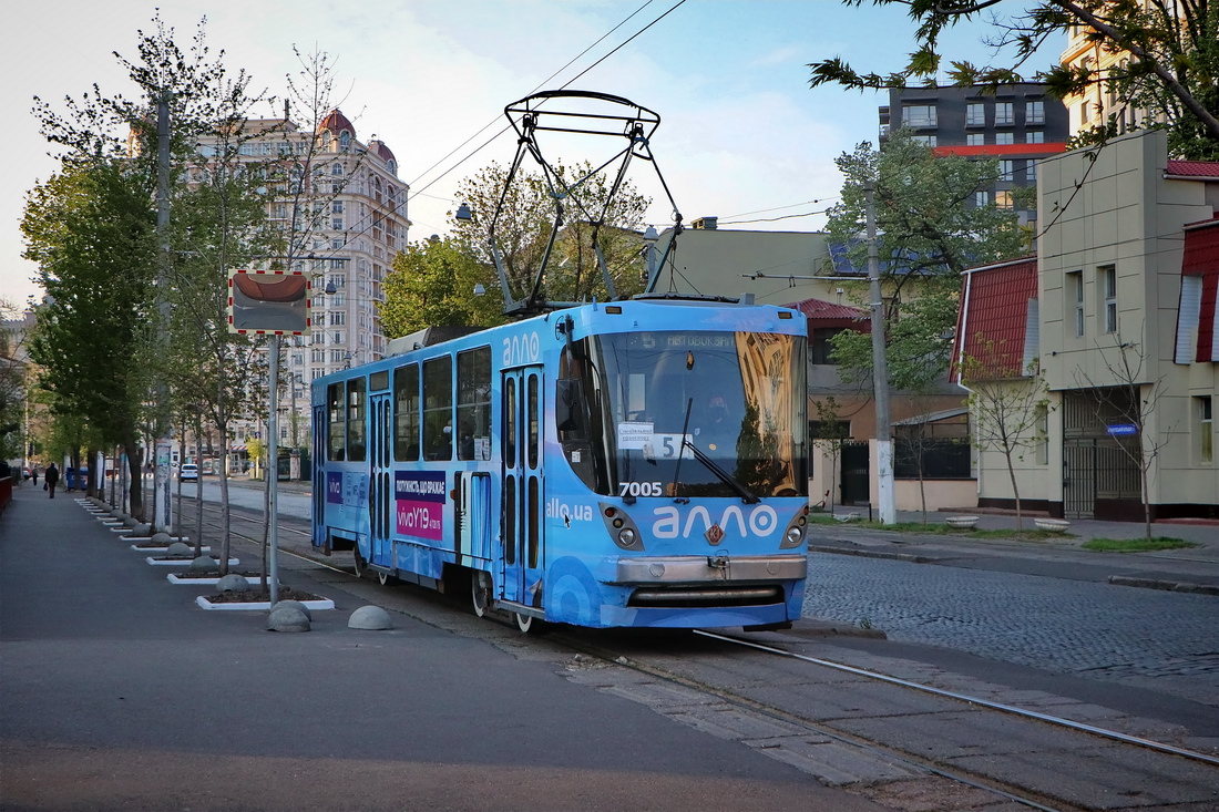 Одесса, K1 № 7005