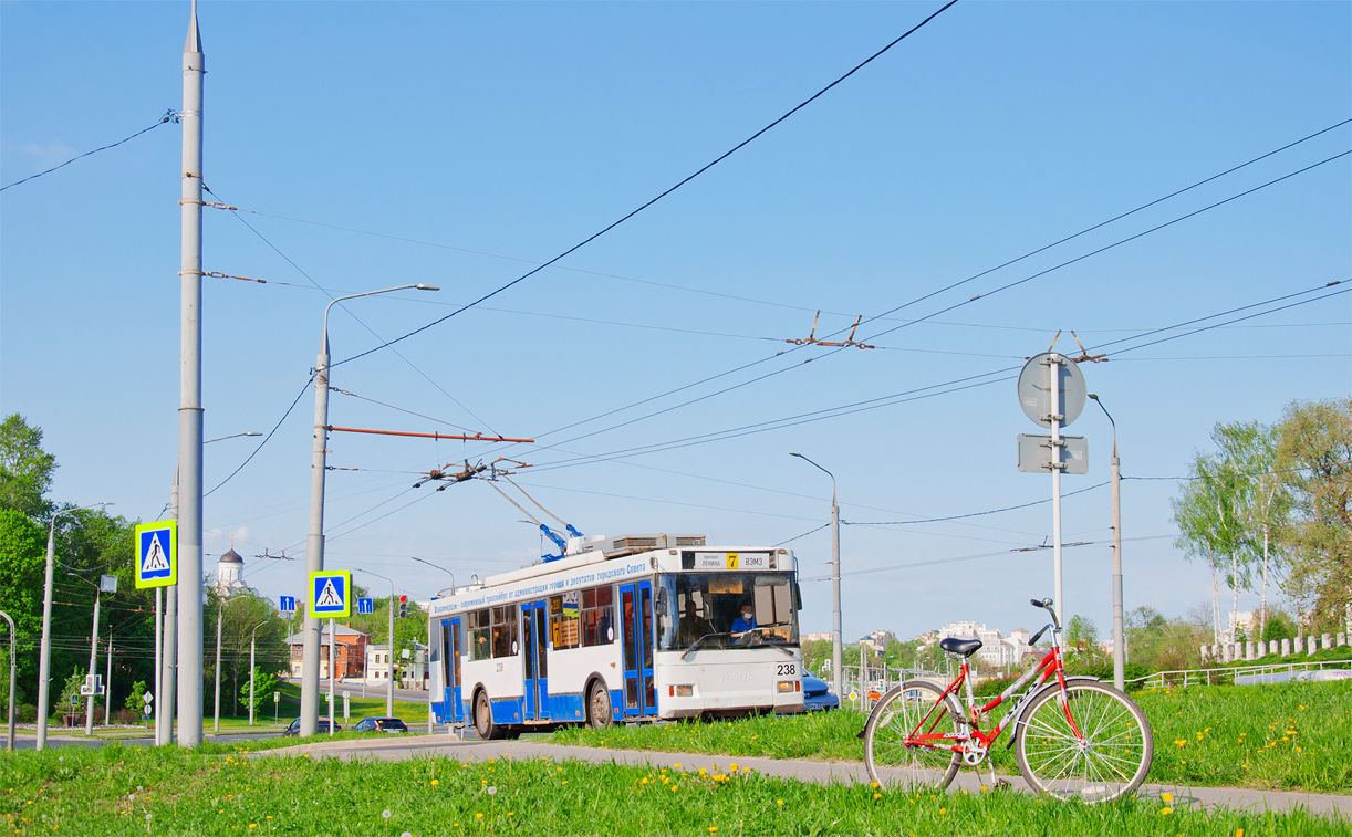 Владимир, Тролза-5275.05 «Оптима» № 238