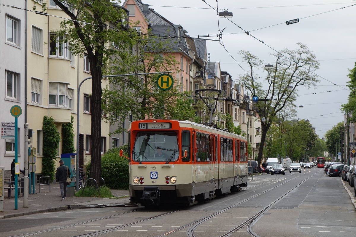 Frankfurt am Main, Duewag Pt # 148