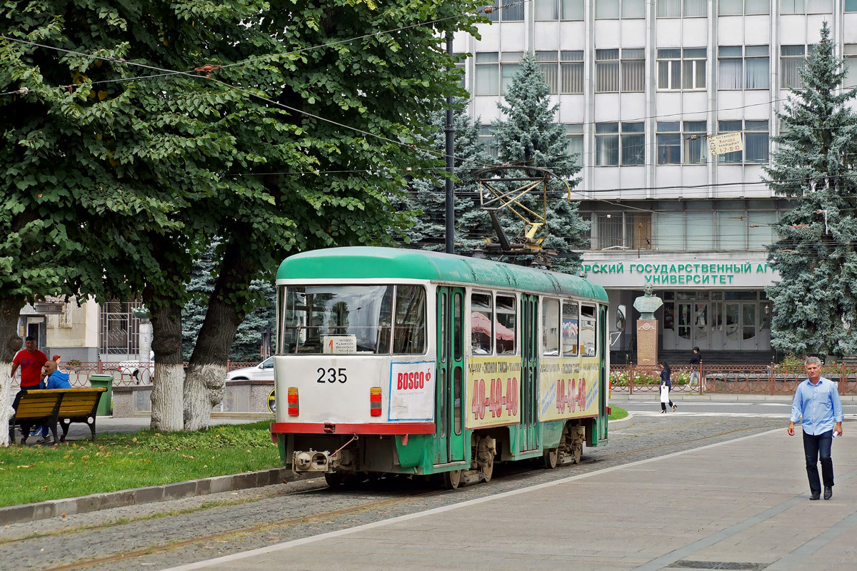 Владикавказ, Tatra T4DM № 235