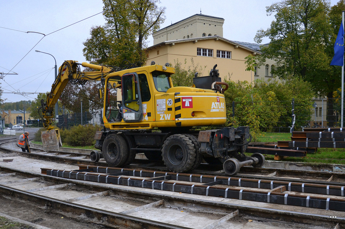 Потсдам — Трамвайные линии и инфраструктура