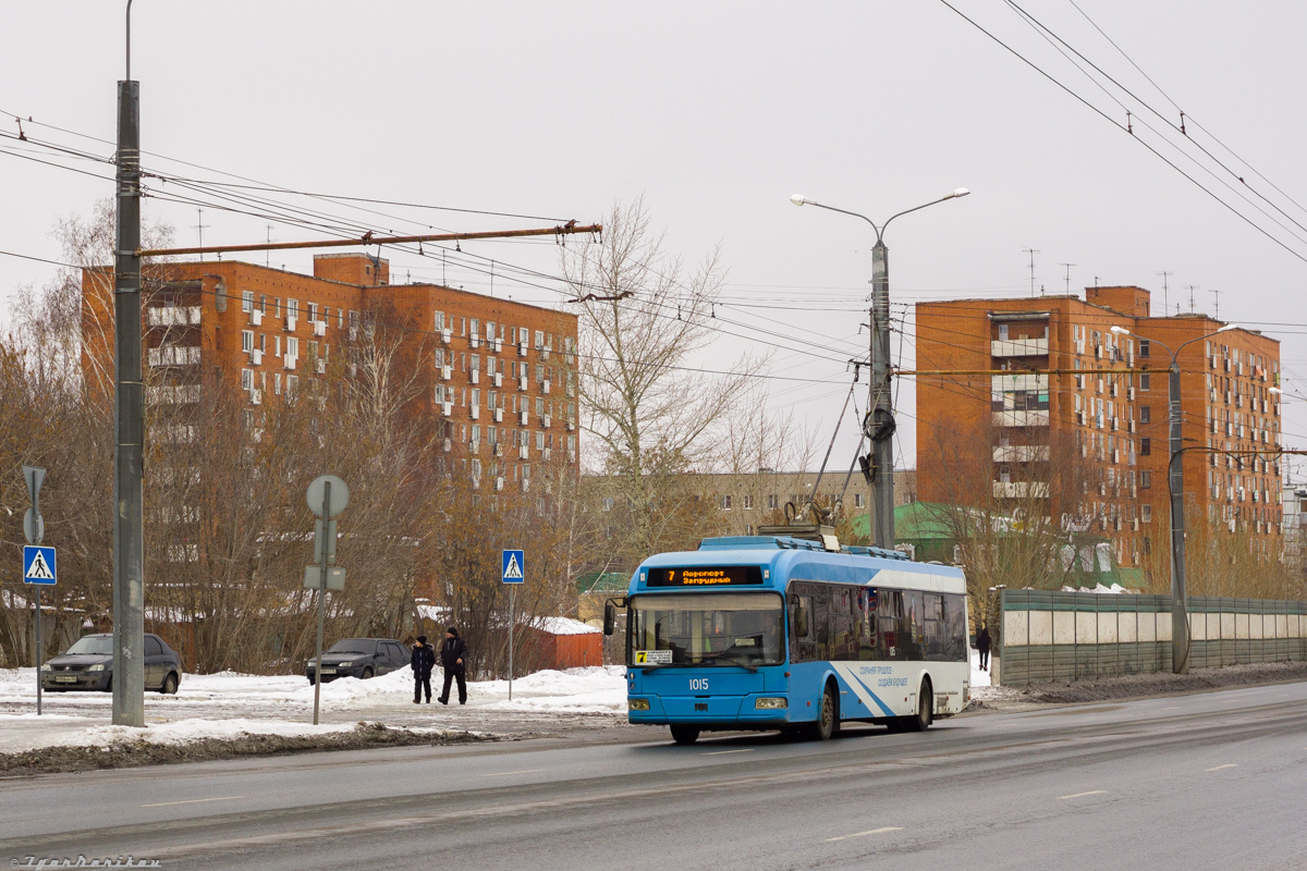 Пенза, БКМ 321 № 1015