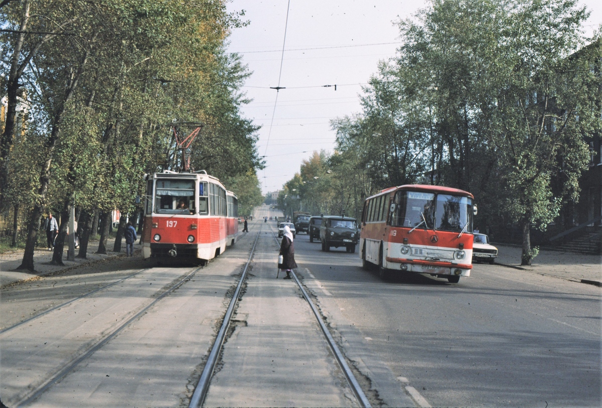Иркутск, 71-605 (КТМ-5М3) № 197