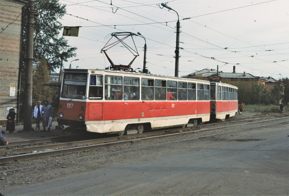 Иркутск, 71-605 (КТМ-5М3) № 197; Иркутск, 71-605 (КТМ-5М3) № 199
