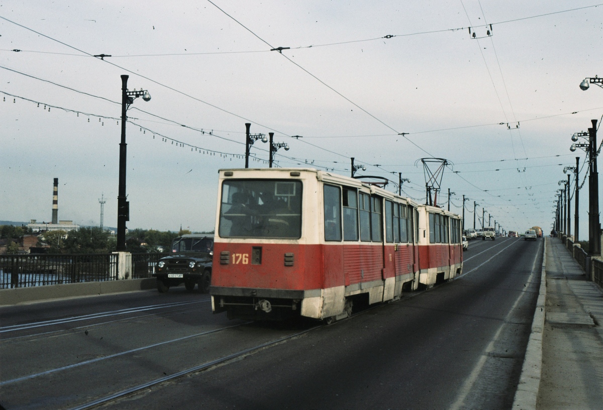 Иркутск, 71-605 (КТМ-5М3) № 176