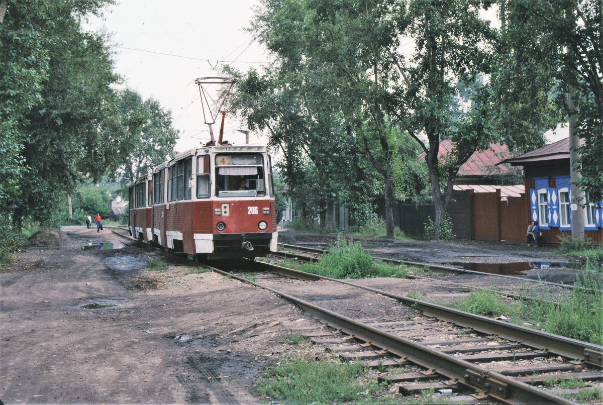 Irkutsk, 71-605A č. 206 Irkutsk, 71-605A č. 206
