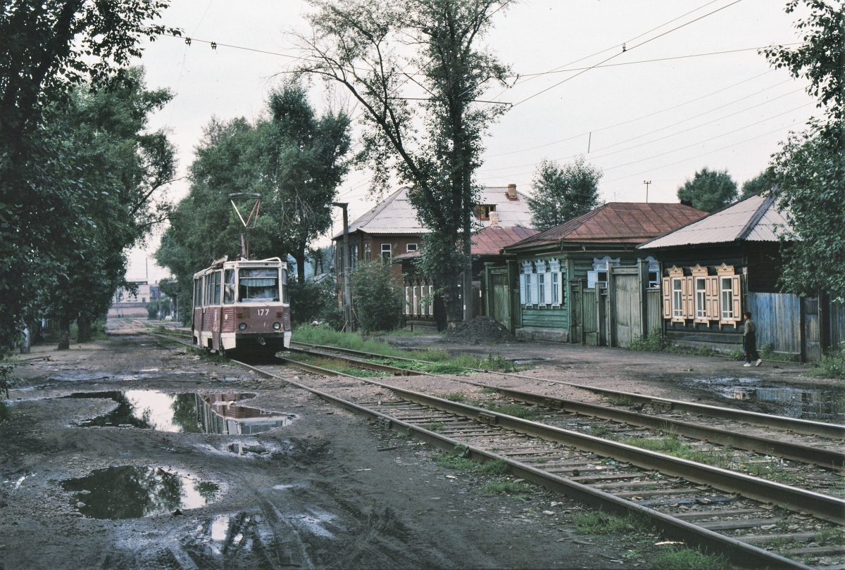 Иркутск, 71-605 (КТМ-5М3) № 177