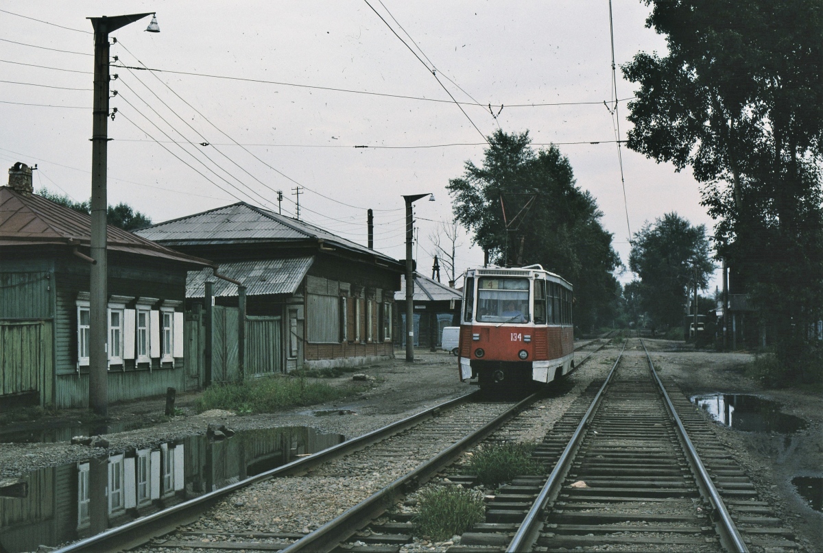 Irkutszk, 71-605 (KTM-5M3) — 134 Irkutszk, 71-605 (KTM-5M3) — 134