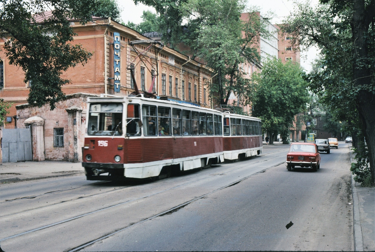 Иркутск, 71-605 (КТМ-5М3) № 196