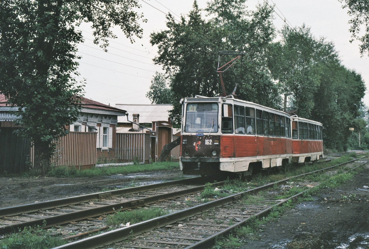 Иркутск, 71-605 (КТМ-5М3) № 162