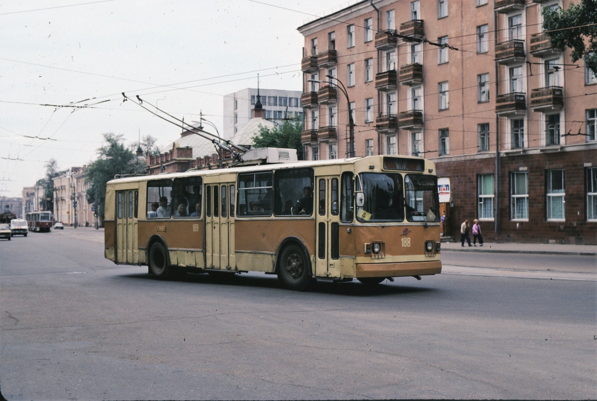 Иркутск, ЗиУ-682В [В00] № 188