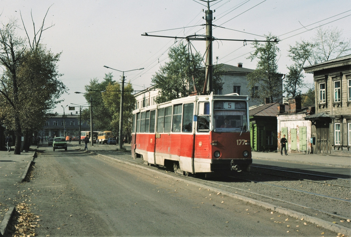 Иркутск, 71-605 (КТМ-5М3) № 177; Иркутск — Исторические фотографии