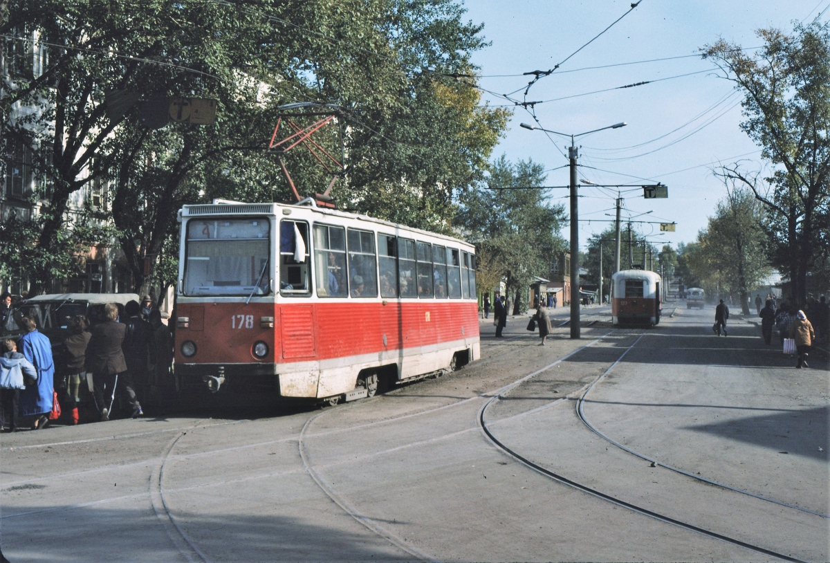 Иркутск, 71-605 (КТМ-5М3) № 178; Иркутск — Исторические фотографии