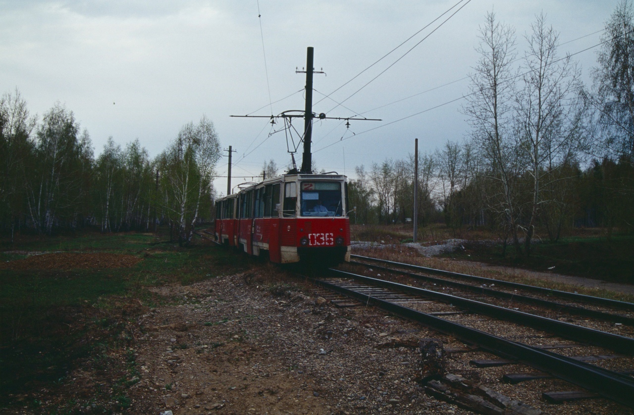 Усолье-Сибирское, 71-605 (КТМ-5М3) № 036; Усолье-Сибирское, 71-605 (КТМ-5М3) № 035