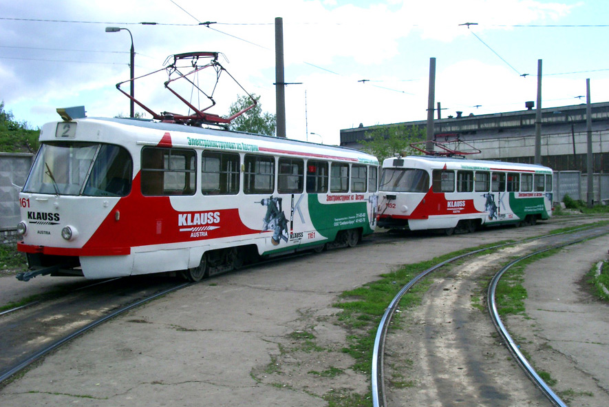 Ульяновск, Tatra T3SU № 1161; Ульяновск, Tatra T3SU № 1152