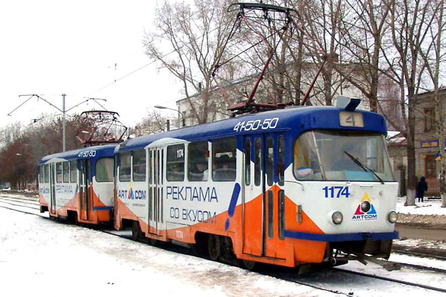 Ульяновск, Tatra T3SU № 1174