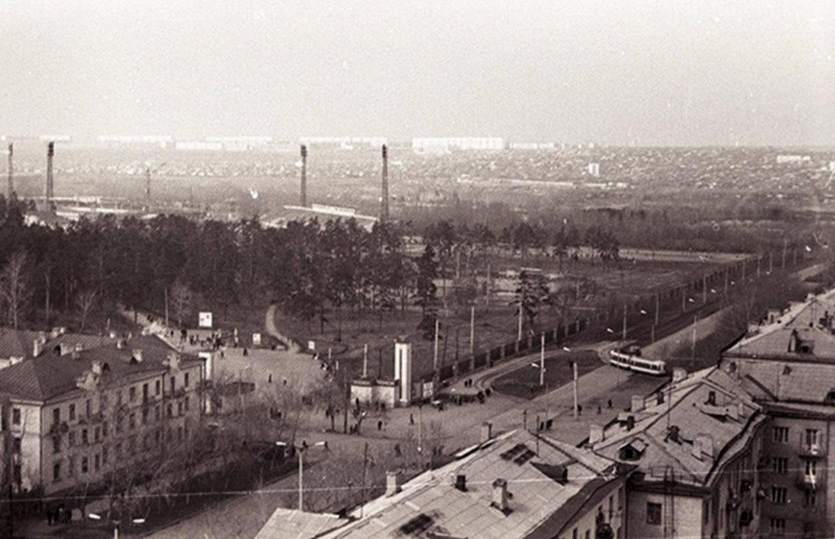Chelyabinsk — End stations and rings; Chelyabinsk — Historical photos