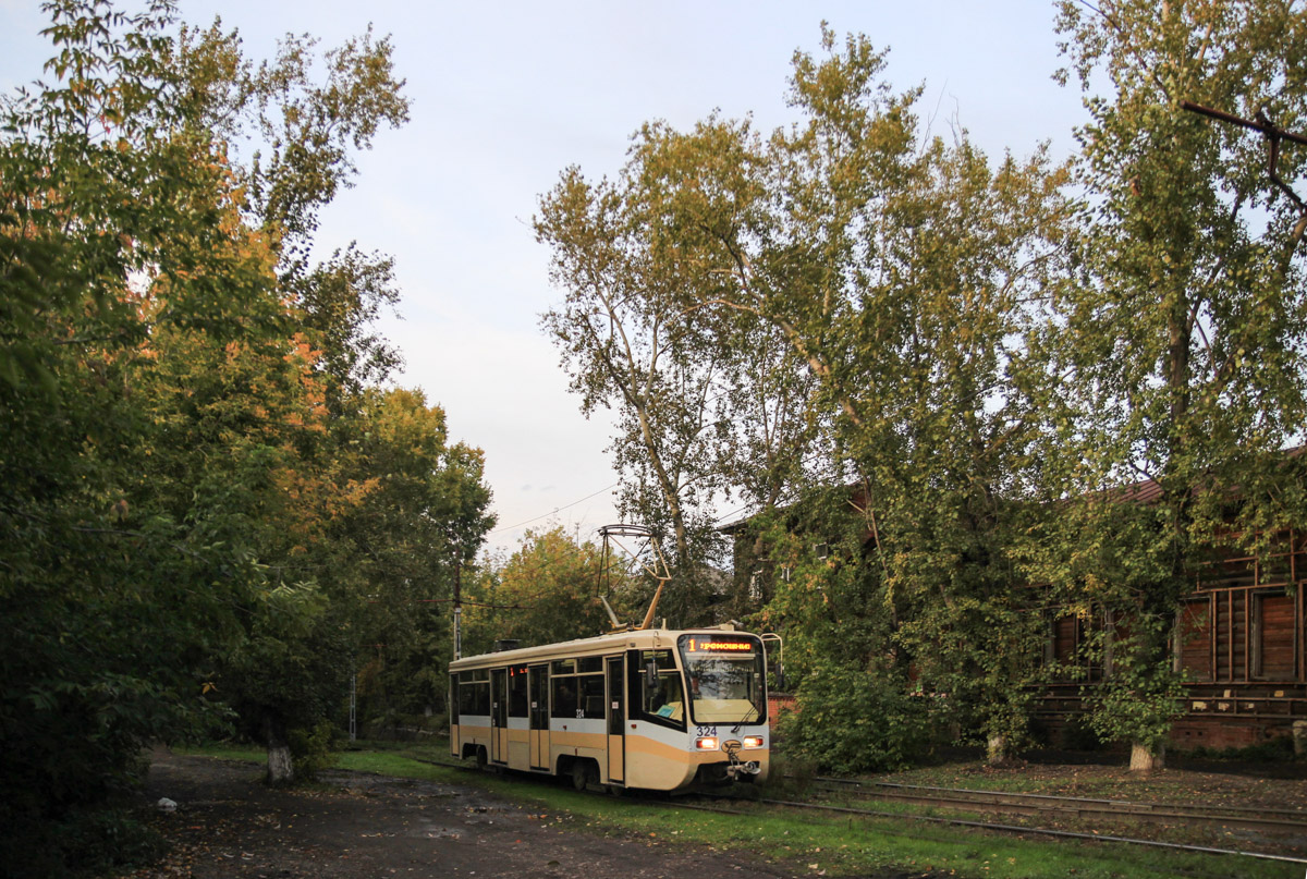 Томск, 71-619КТ № 324