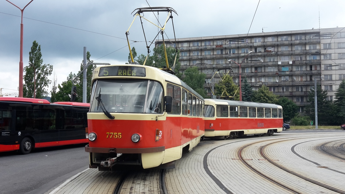Братислава, Tatra T3SUCS № 7755; Братислава, Tatra T3SUCS № 7756