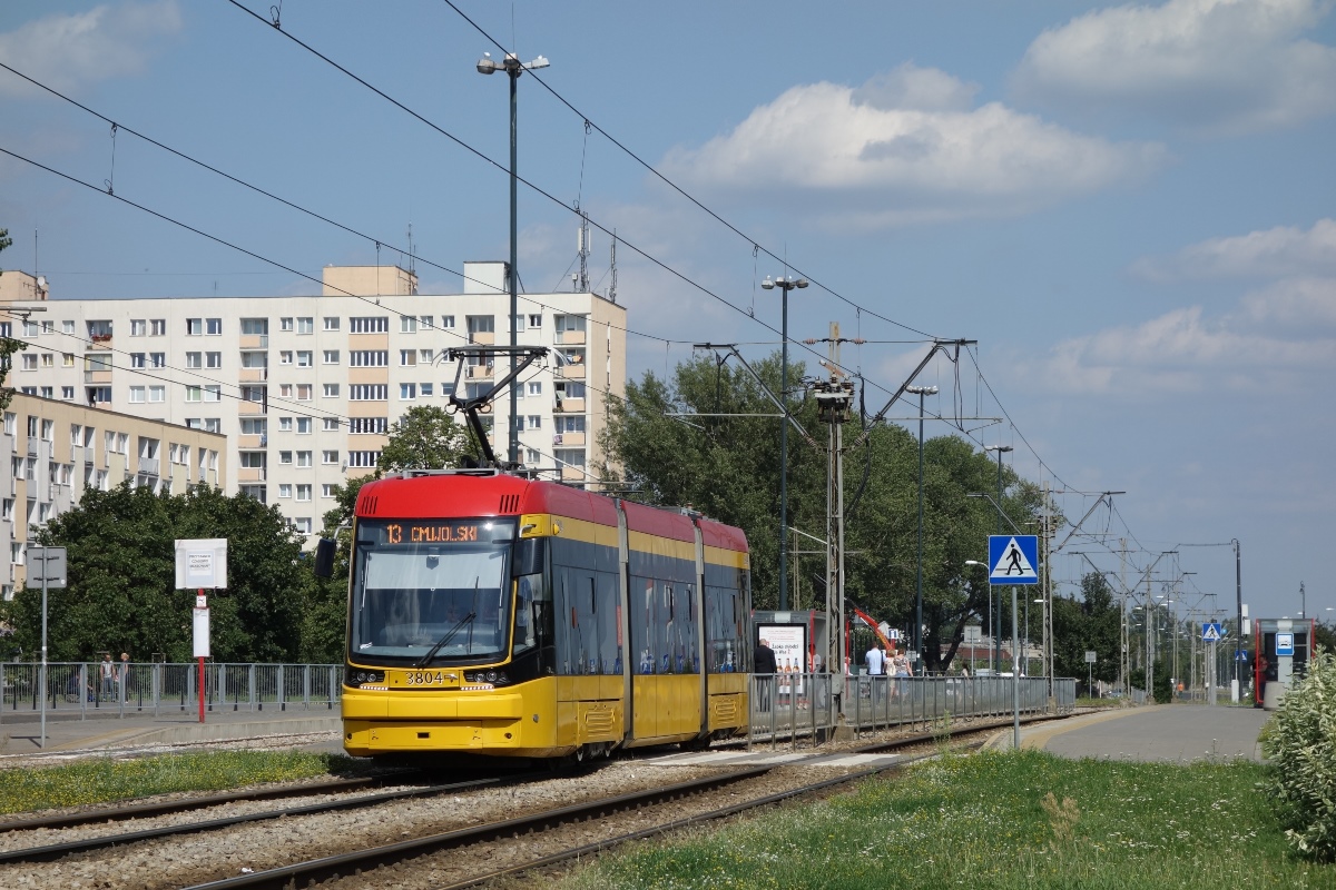 Варшава, PESA Jazz 134N № 3804