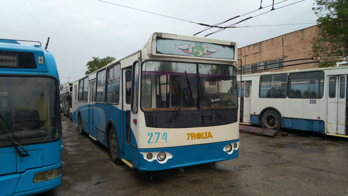 Балаково, ЗиУ-682Г-016 (018) № 274