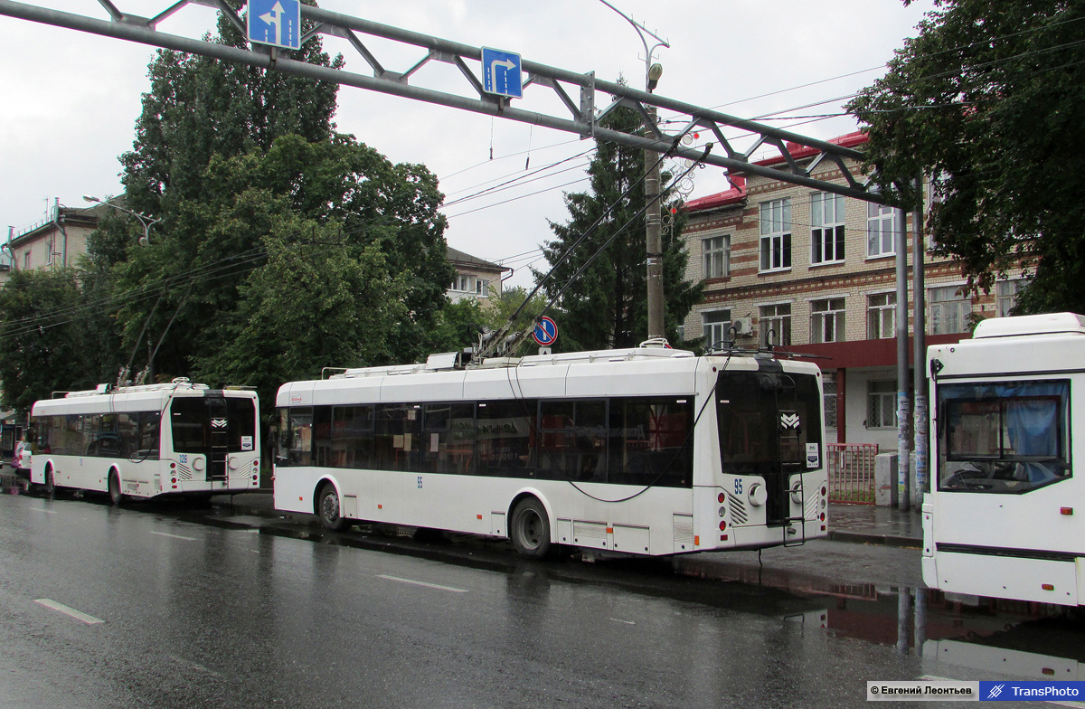 Тольятти, БКМ 321 № 95; Тольятти — Происшествия