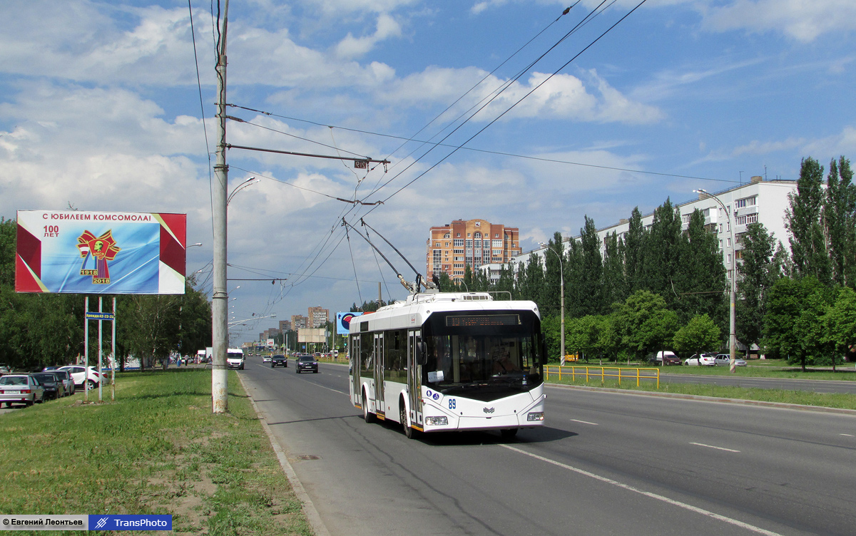 Тольятти, БКМ 321 № 89